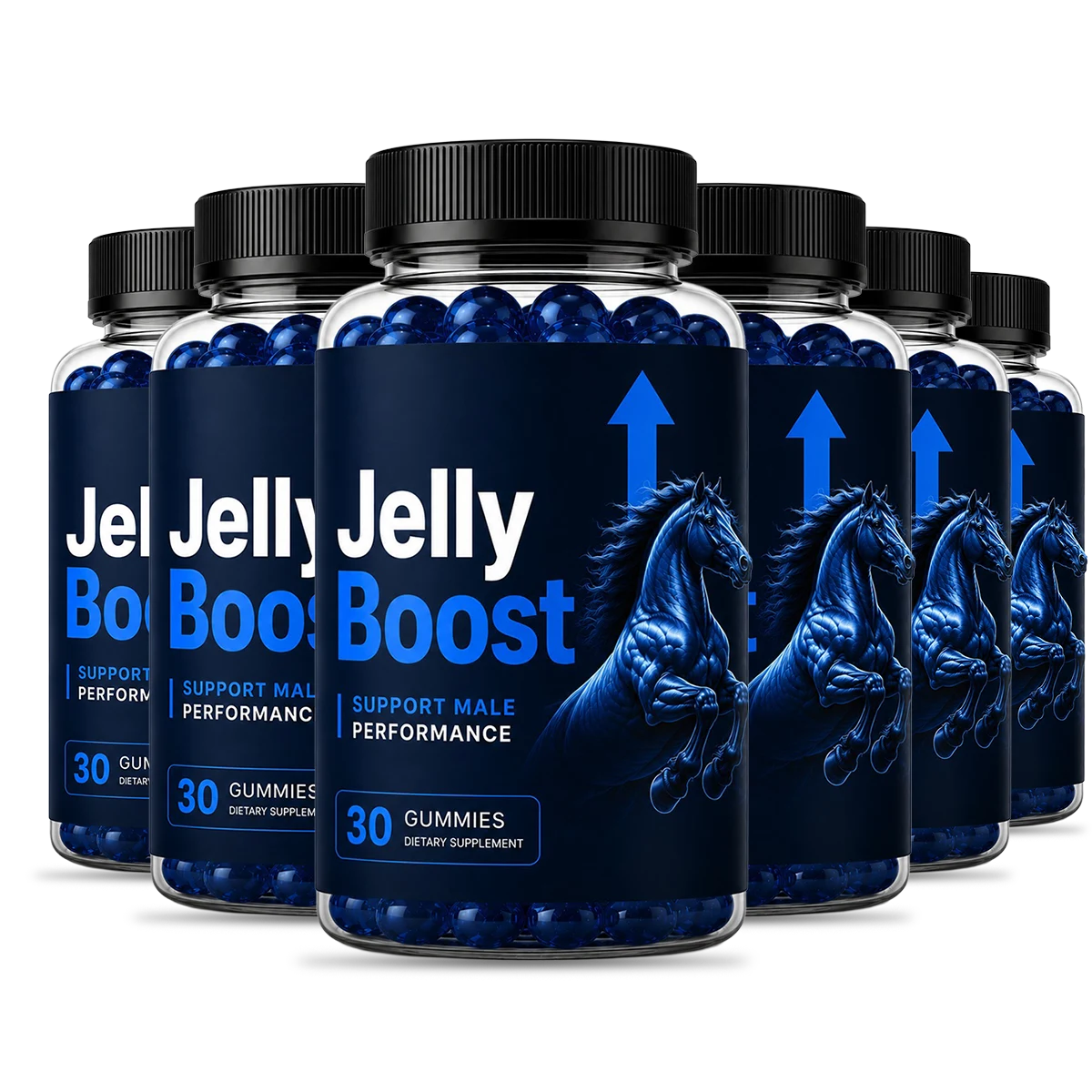JellyBoost 6 Bottles